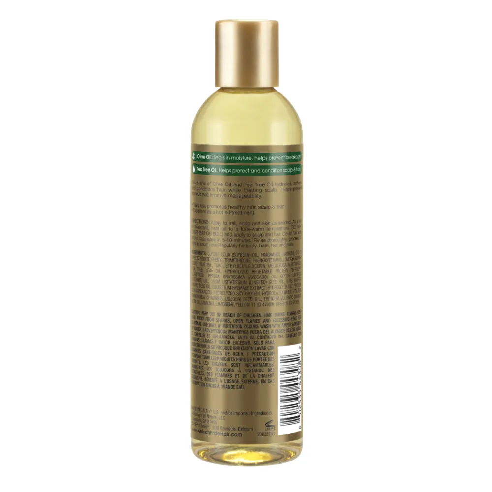 African Pride Olive Miracle Growth Oil Treatment 237ml - Imagen 2